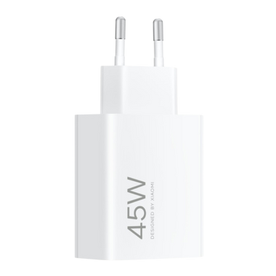 Carregador Xiaomi 45W Turbo Charging Power Adapter (Type-A) EU