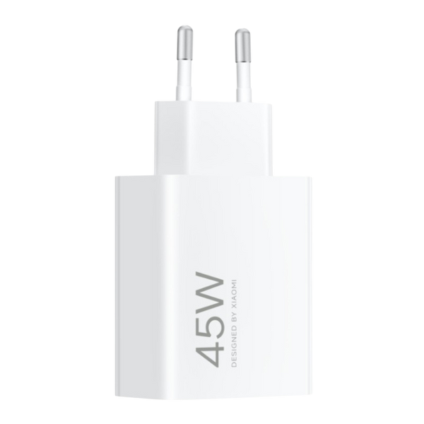 Carregador Xiaomi 45W Turbo Charging Power Adapter (Type-A) EU