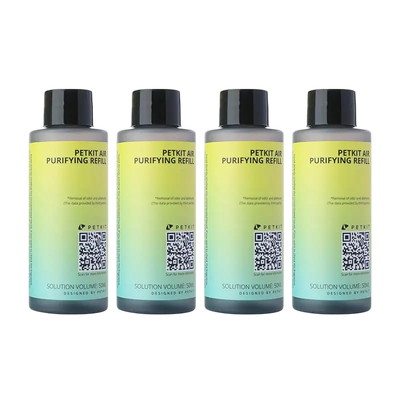 Petkit Purifying Liquid Refill (50 ml, 4 pcs)
