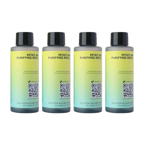 Petkit Purifying Liquid Refill (50 ml, 4 pcs)