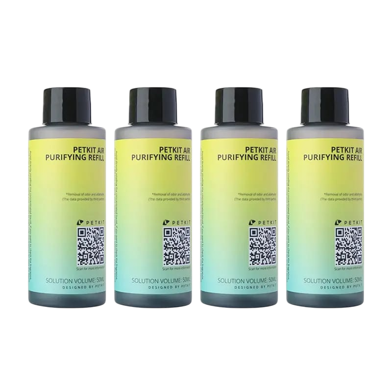 Petkit Purifying Liquid Refill (50 ml, 4 pcs)