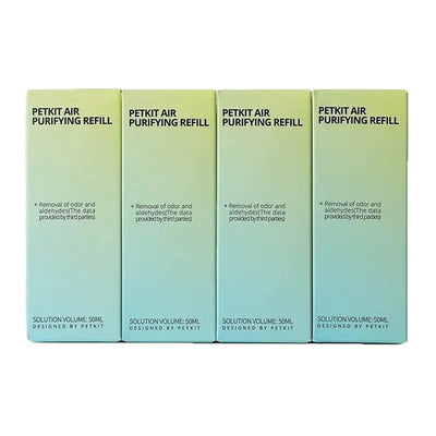 Petkit Purifying Liquid Refill (50 ml, 4 pcs)