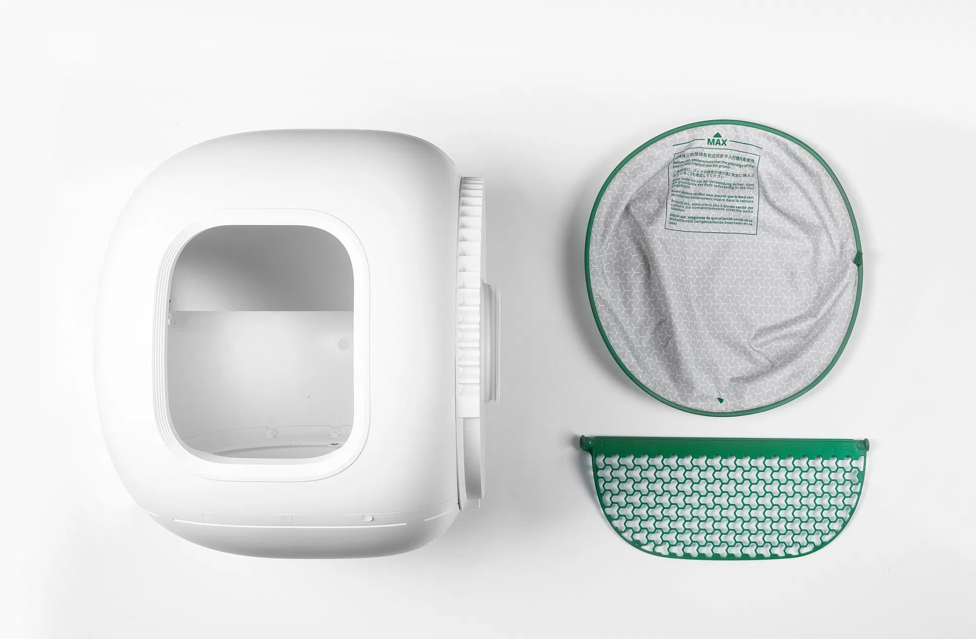 Caixa de Areia PETKIT Pura Max 2 Self-Cleaning Cat Litter Box