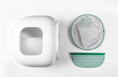 Caixa de Areia PETKIT Pura Max 2 Self-Cleaning Cat Litter Box