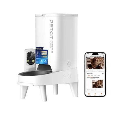 Alimentador inteligente Petkit Yumshare Solo 2 Smart Pet Feeder With Camera