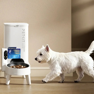 Alimentador inteligente Petkit Yumshare Solo 2 Smart Pet Feeder With Camera