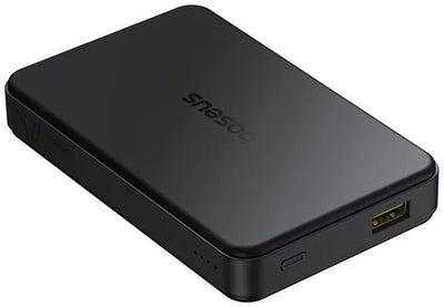 Power Bank Baseus Airpow Ii Qi2 Magnetic 10000Mah 22.5W Cosmic Black