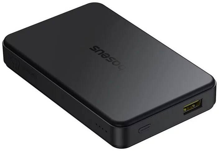 Power Bank Baseus Airpow Ii Qi2 Magnetic 10000Mah 22.5W Cosmic Black