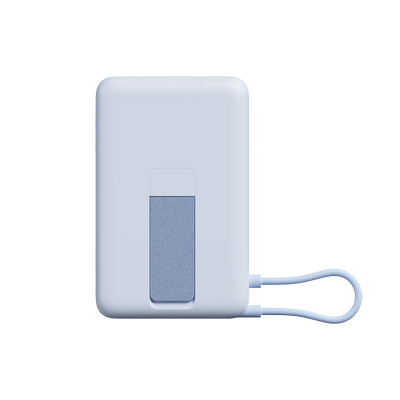 Power Bank Xiaomi Magnetic 10000 With Built-in Stand
