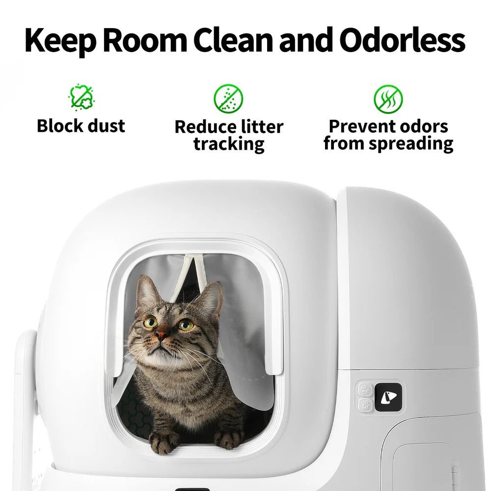 Acessório Petkit Magnetic Dustproof Curtain 2.0
