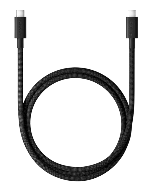 Cabo Xiaomi 6A High-speed USB4 Braided USB-C to USB-C Cable (1m)