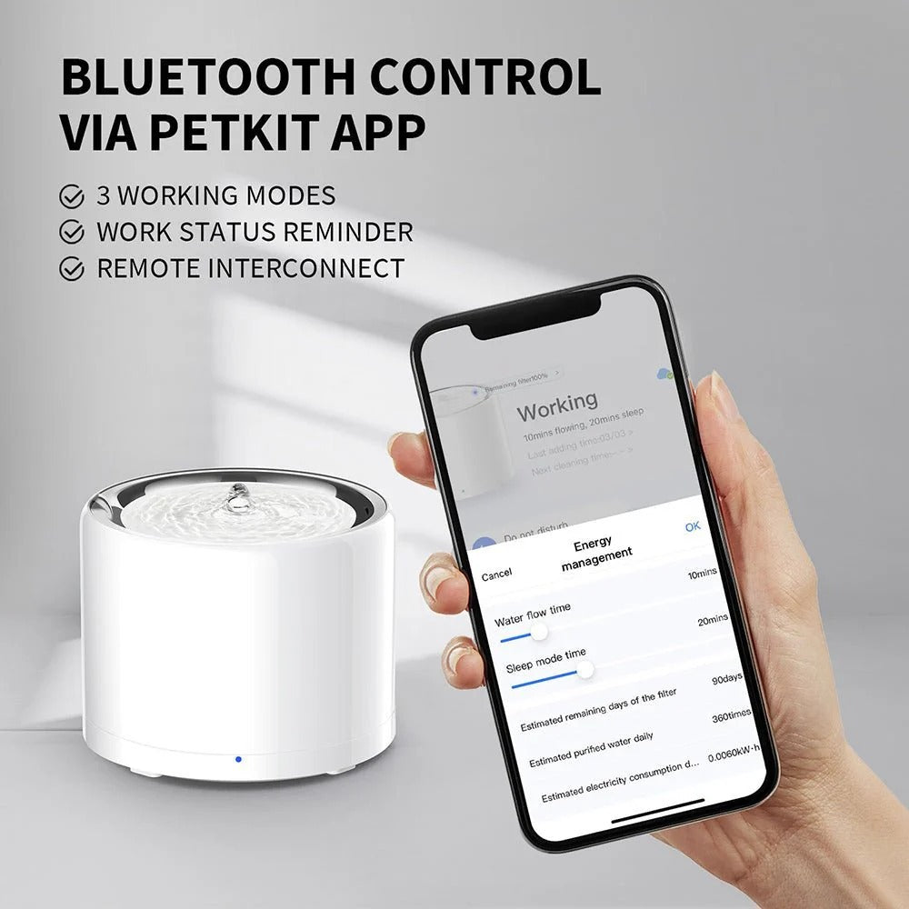 Fonte de Água Petkit Eversweet 3 Pro
