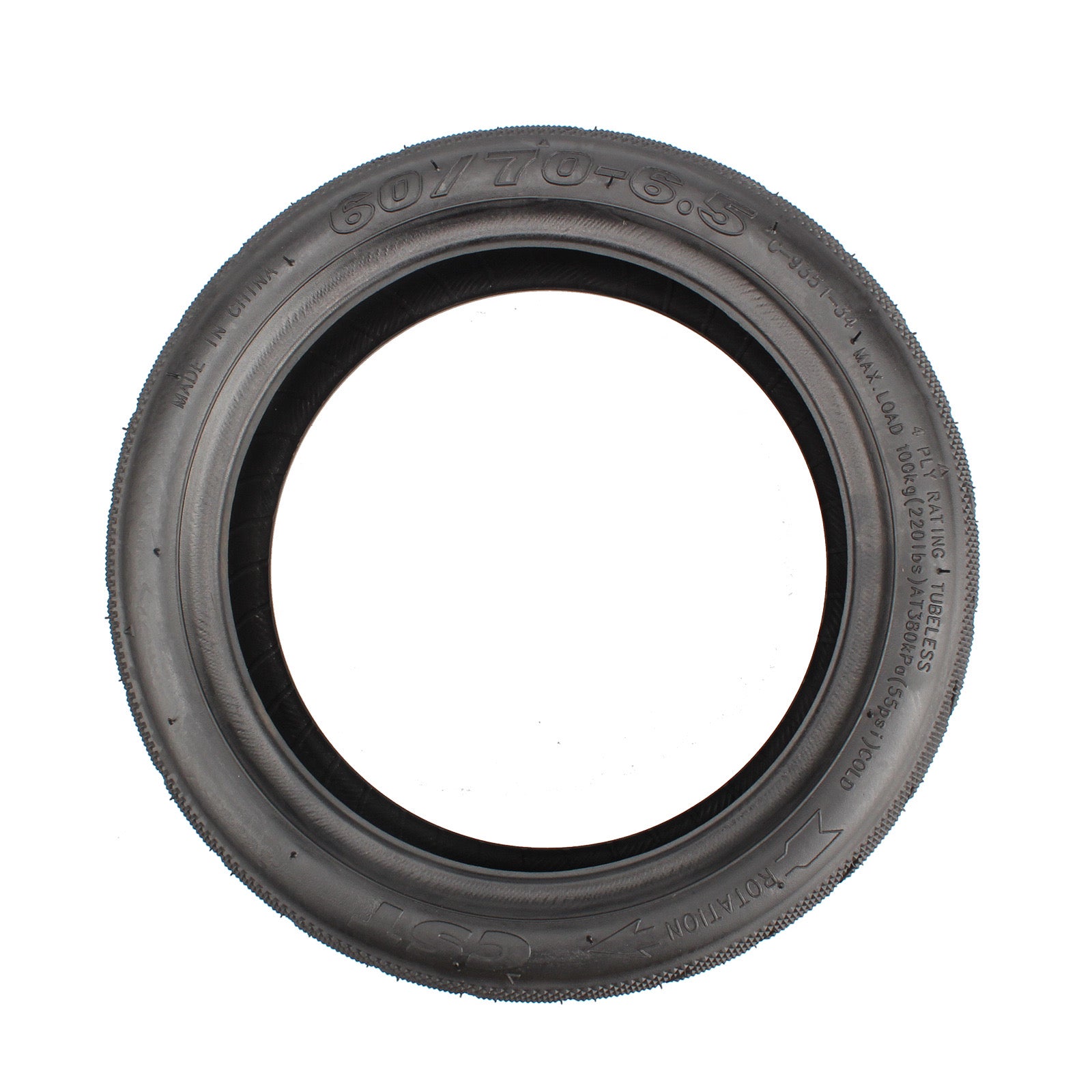 Acessório Scooter CST Pneu 10 60/70-6,5 (com gel anti-perfuração)