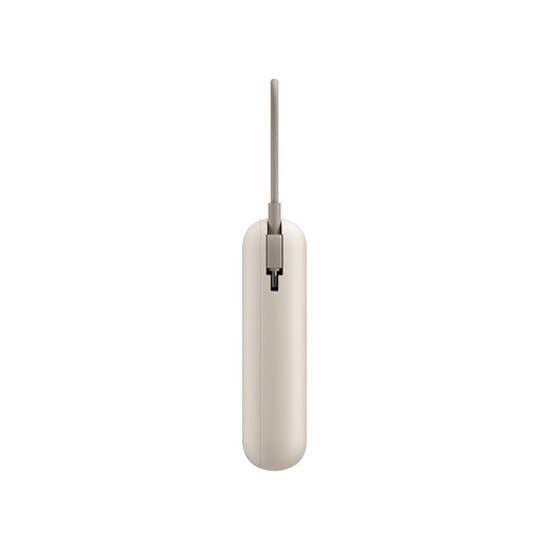 Power Bank Xiaomi 10000mAh (Integrated Cable) Tan