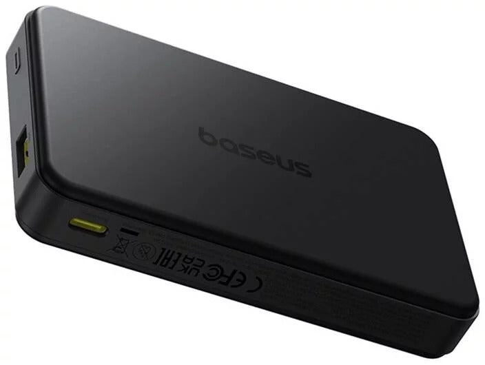 Power Bank Baseus Airpow Ii Qi2 Magnetic 10000Mah 22.5W Cosmic Black