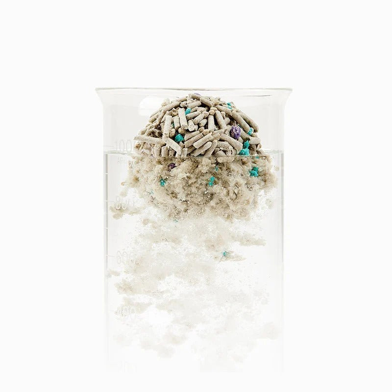 Areia para Gato Petkit aglomerante biodegradável in 1 Mixed Cat Litter (7L)