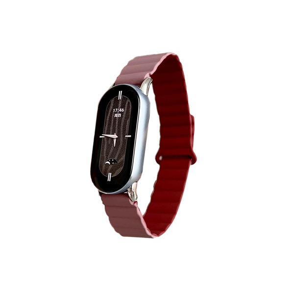 Bracelete magnética Xiaomi Band 8/9 Mauve Taupe