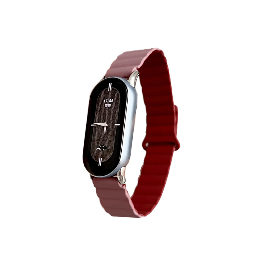 Bracelete magnética Xiaomi Band 8/9 Mauve Taupe