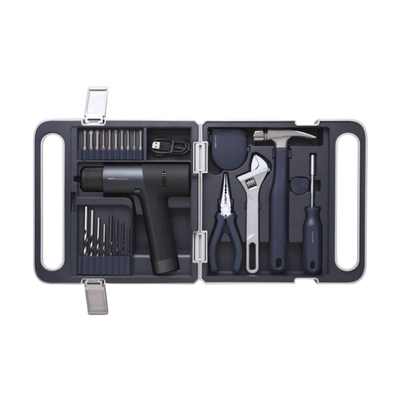 Caixa de Ferramentas HOTO 12V Brushless Drill Tool Set