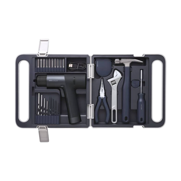 Caixa de Ferramentas HOTO 12V Brushless Drill Tool Set