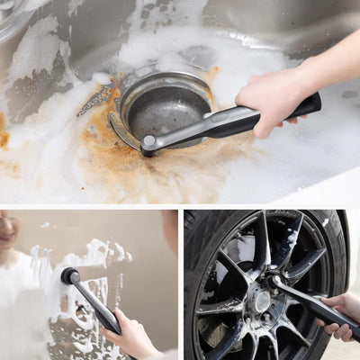 Escova de Limpeza HOTO Wand Cordless Spin Scrubber