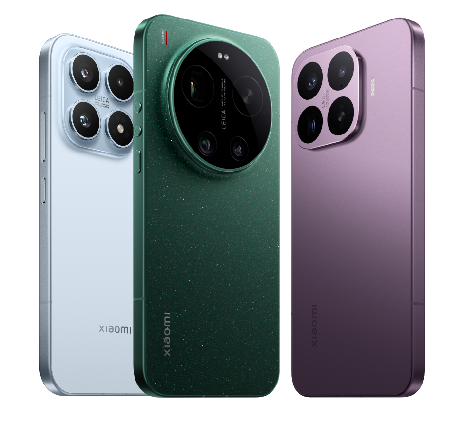 Xiaomi lineup
