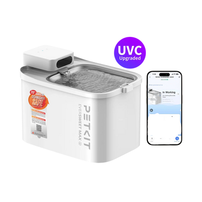 Fonte de Água Petkit Eversweet Max 2 Smart Pet Drinking Fountain - UVC