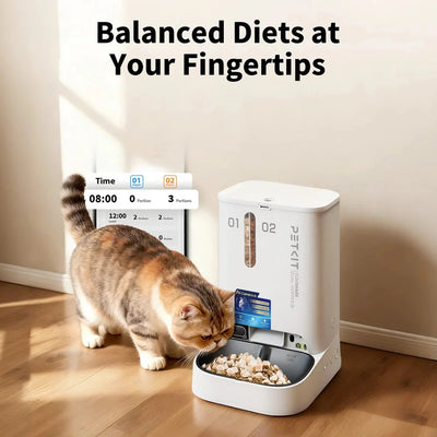 Alimentador inteligente PETKIT YumShare Dual-hopper with Camera 2