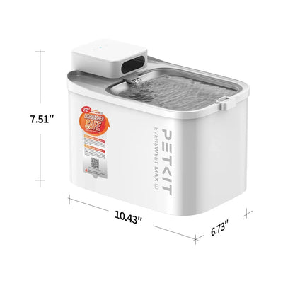 Fonte de Água Petkit Eversweet Max 2 Smart Pet Drinking Fountain