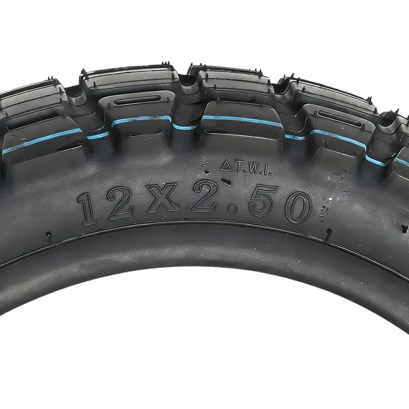 Acessório Scooter Yuanxing Pneu 12 2.50 Tubeless