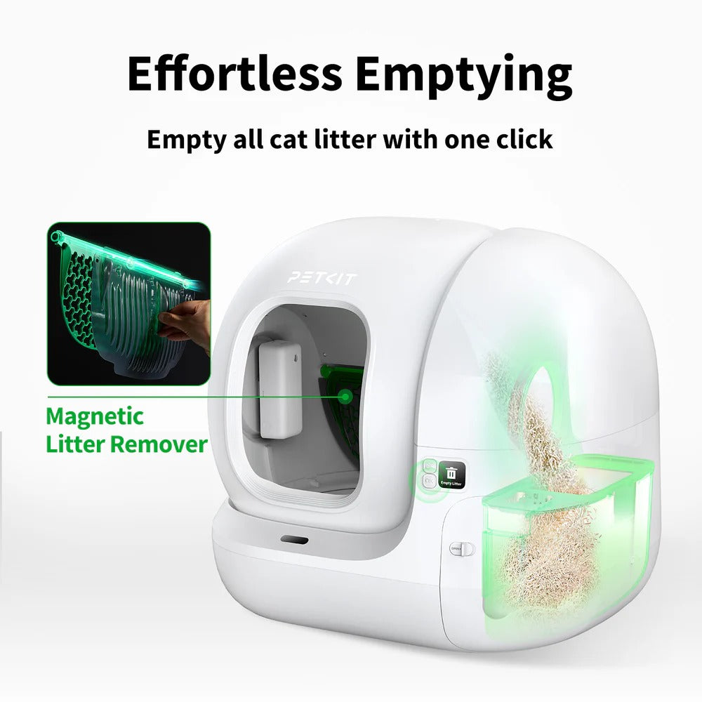 Acessório Petkit Magnetic Cat Litter Remover Set (Tofu)
