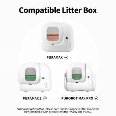 Acessório Petkit Magnetic Cat Litter Remover Set (Tofu)