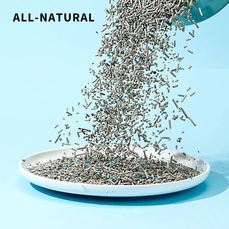 Areia para Gato Petkit aglomerante biodegradável in 1 Mixed Cat Litter (7L)