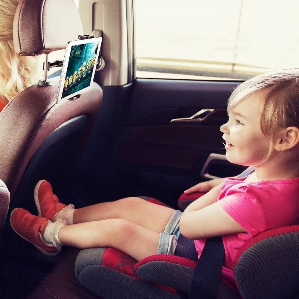 Suporte Baseus Backseat Car Mount Black