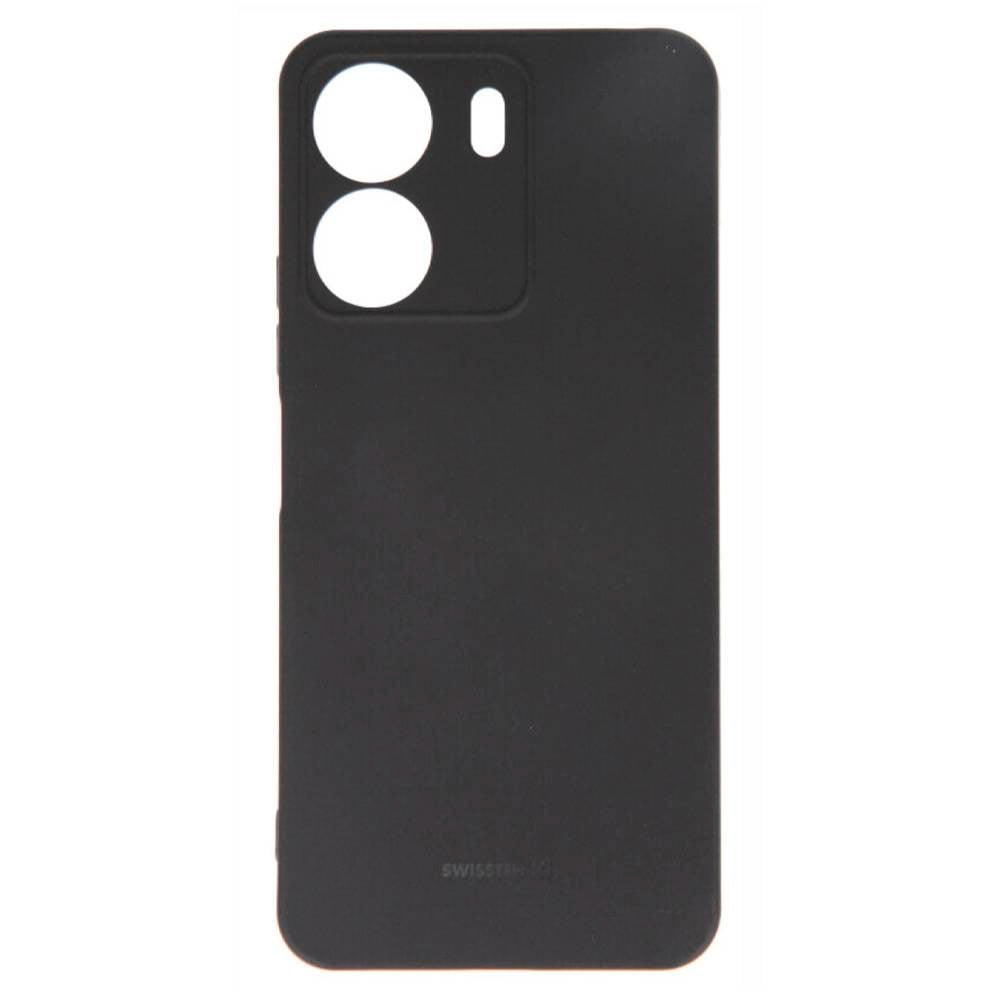 Capa preta Swissten Soft Joy Xiaomi Redmi A3