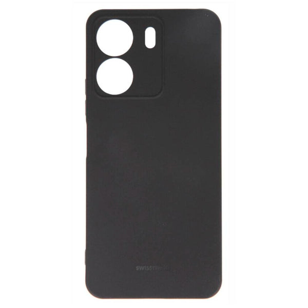 Capa preta Swissten Soft Joy Xiaomi Redmi A3