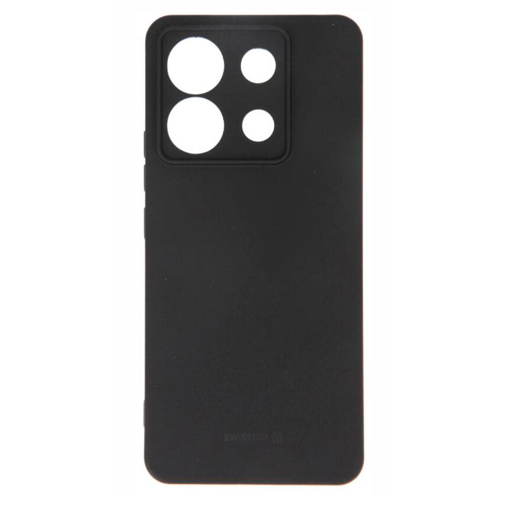 Capa preta Swissten Soft Joy Xiaomi Redmi Note 13 Pro 5G