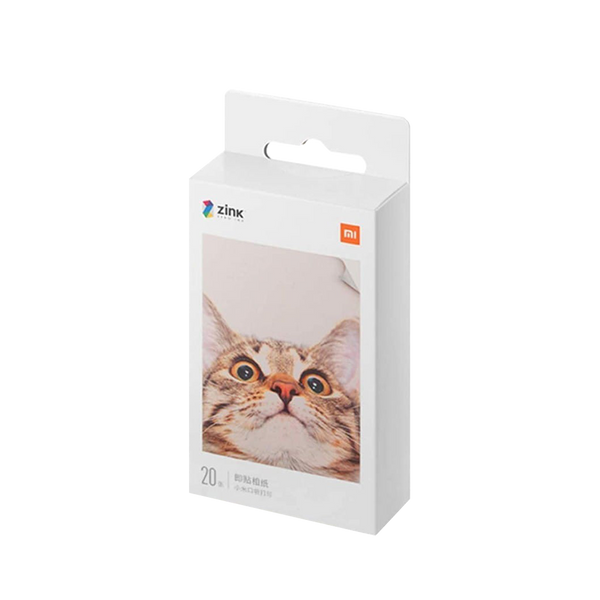 Papel Fotográfico Portable Photo Printer 2x3" 20 Folhas