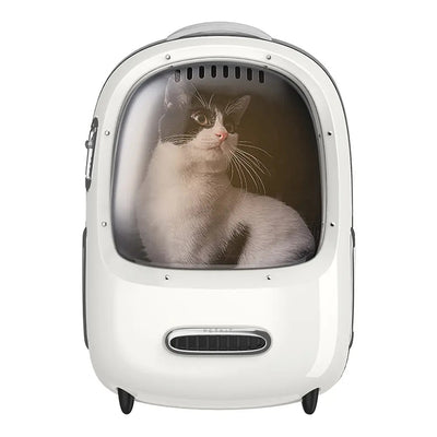 Petkit Breezy2 Smart Cat Carrier Cream White