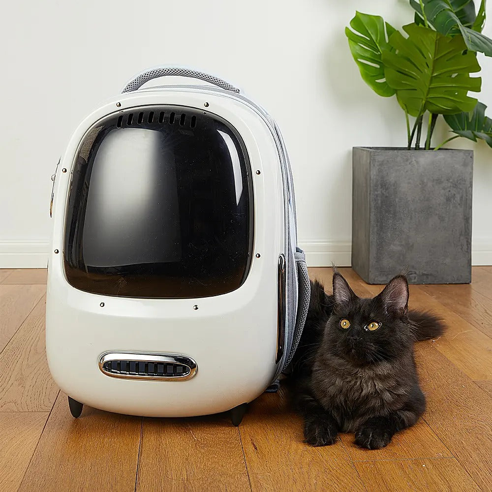 Petkit Breezy2 Smart Cat Carrier Cream White