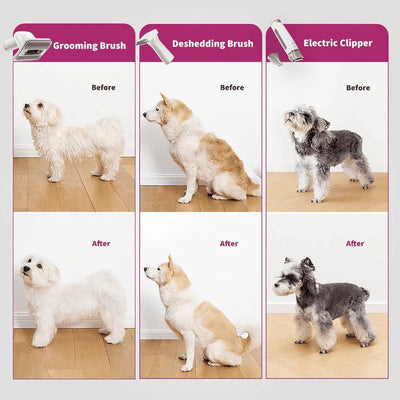 Aspirador Petkit Pet Grooming Vacuum Kit 5-IN-1 Airclipper