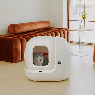 Caixa de Areia  PETKIT Pura Max Self-Cleaning Cat Litter Box