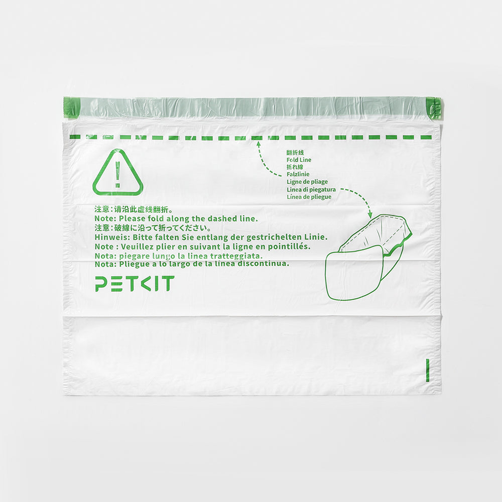 Acessório Petkit Cat Waste Bag Purobot Max Pro / Pura Max 2
