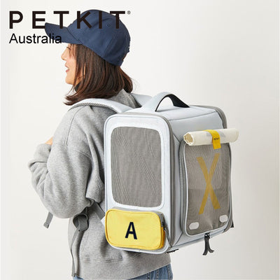 Transportadora Petkit X ZONE Pet Carrier (Space Gray)