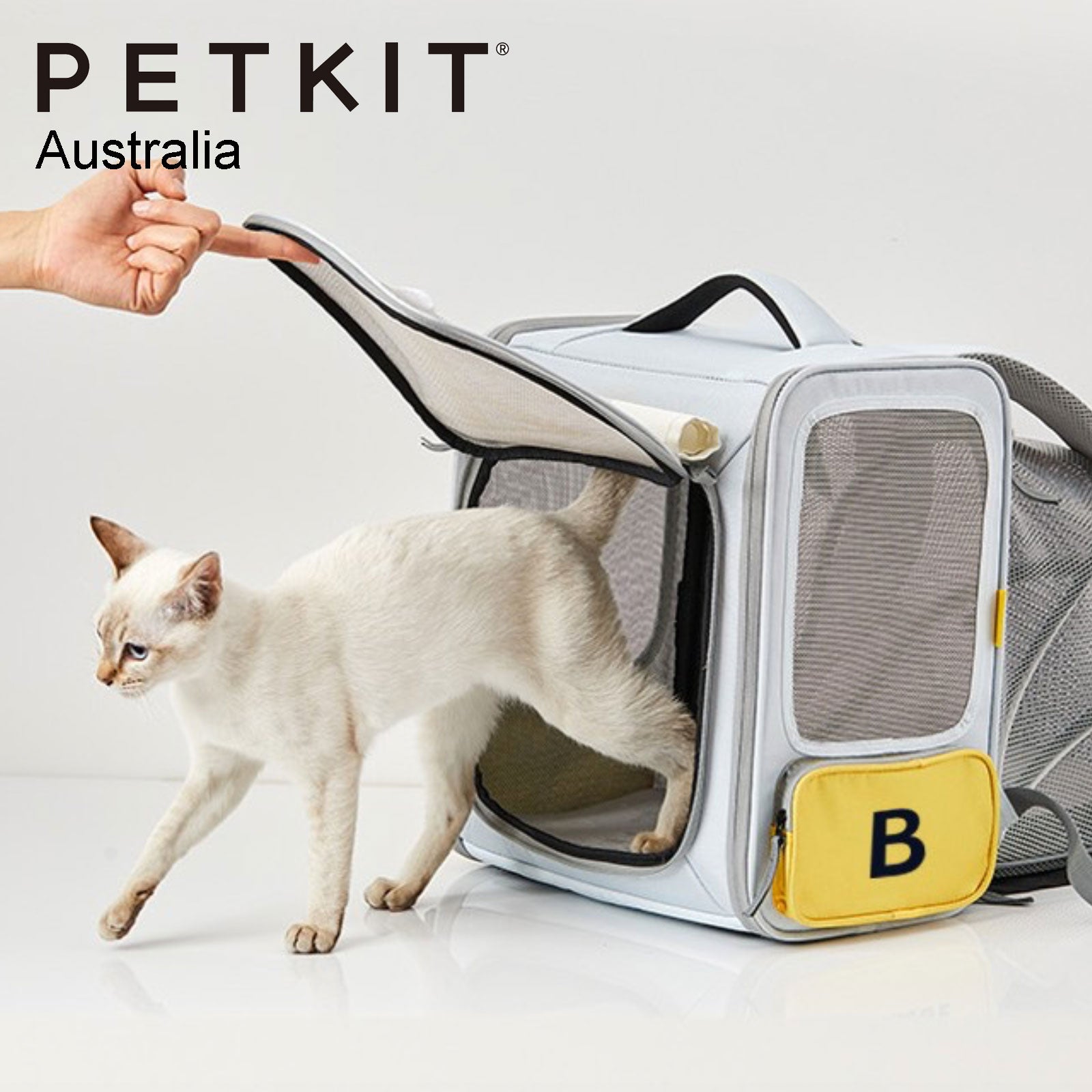 Transportadora Petkit X ZONE Pet Carrier (Space Gray)