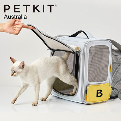 Transportadora Petkit X ZONE Pet Carrier (Space Gray)