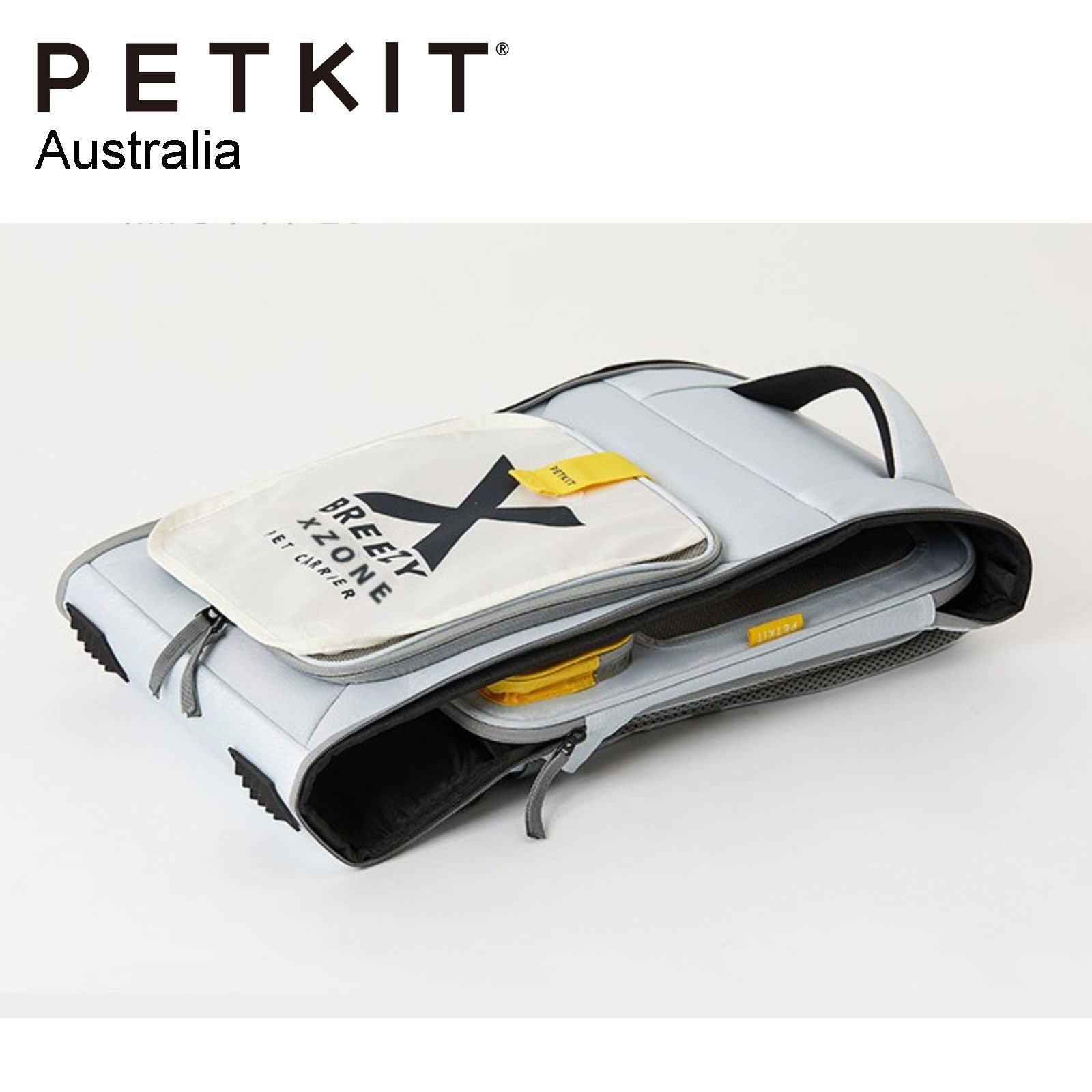 Transportadora Petkit X ZONE Pet Carrier (Space Gray)