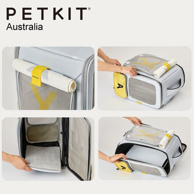 Transportadora Petkit X ZONE Pet Carrier (Space Gray)