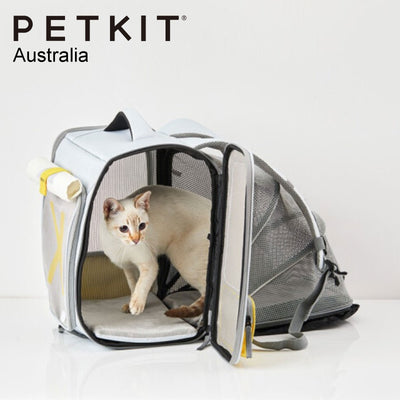 Transportadora Petkit X ZONE Pet Carrier (Space Gray)