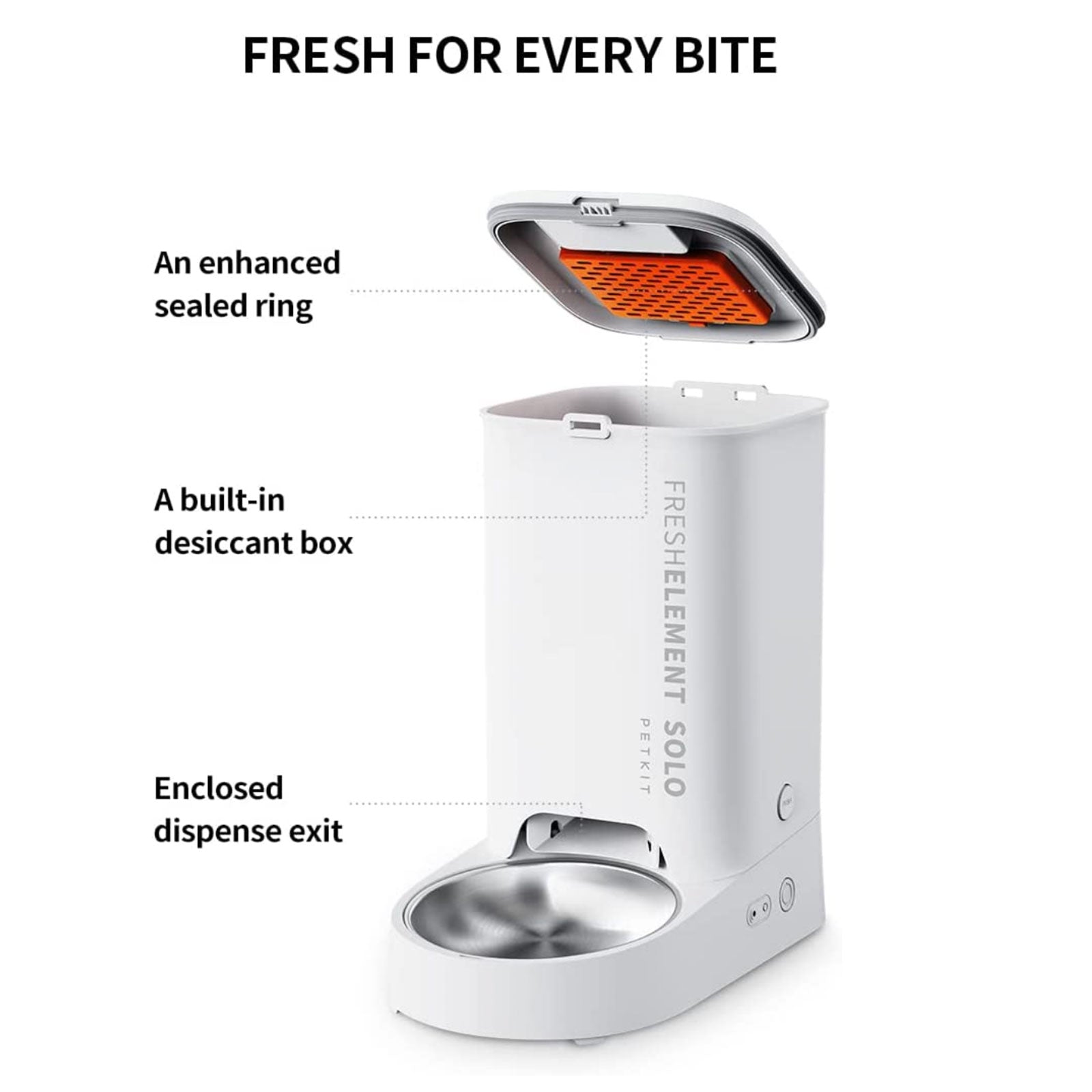 PETKIT Smart Pet Feeder Fresh Element Solo